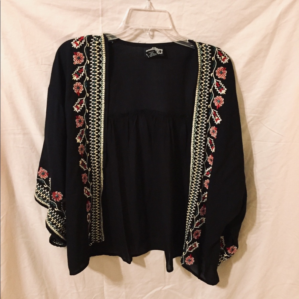 Gypsy Shawl.